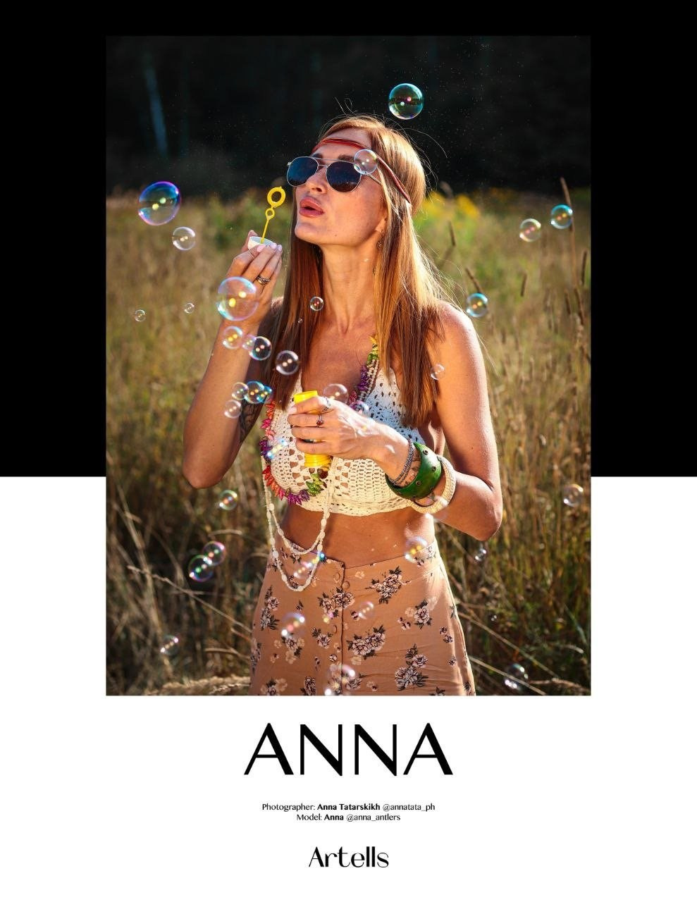 Публикации. Модель Москва каталожная и творческая съемка Anna Antlers