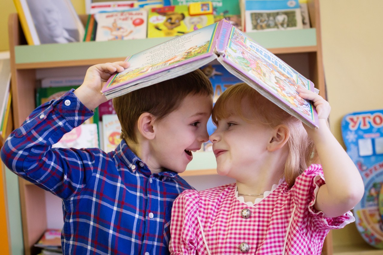 Съёмка в детском саду. Выпускные альбомы «Эврика» в Нижнем Новгороде