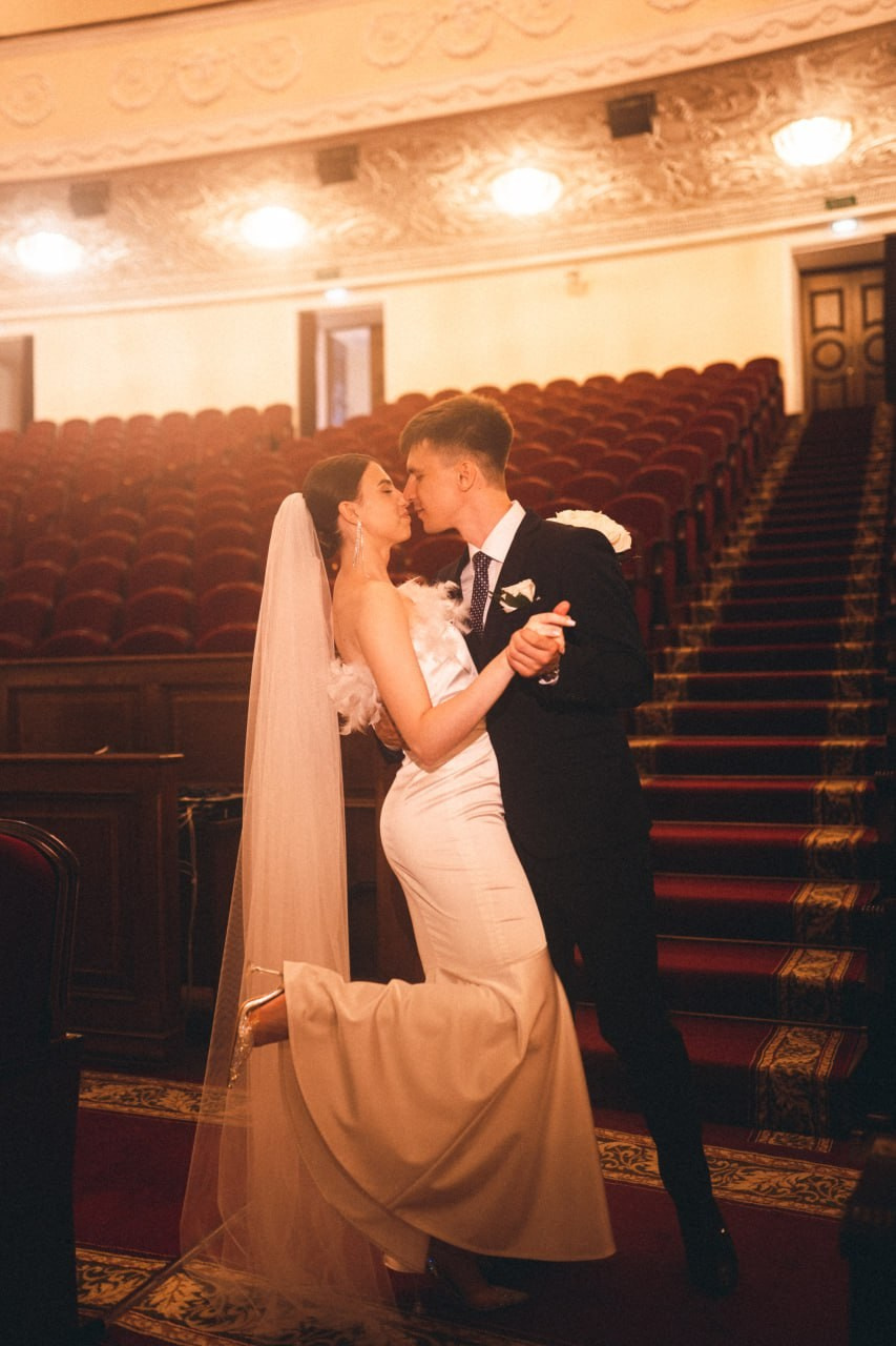 Свадебные истории. Творческий фотограф Аня Волк