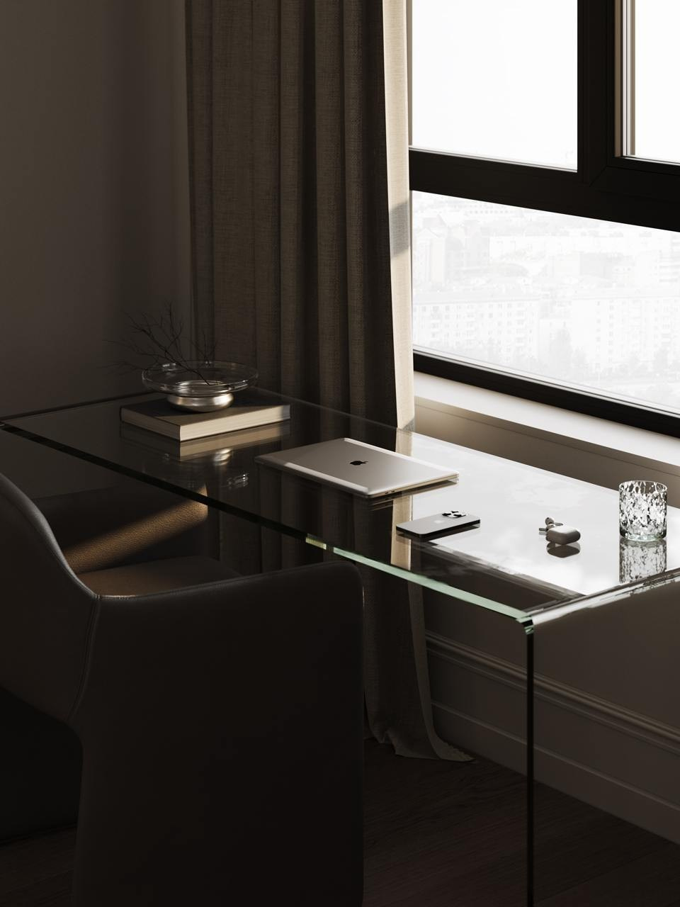 ЖK Настоящее — 80 м². КОМНАТА АИСТА дизайн-бюро | AIST ROOM design bureau