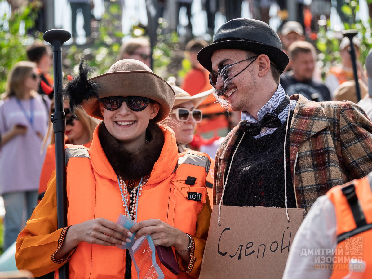 SUP-фестиваль на Туре