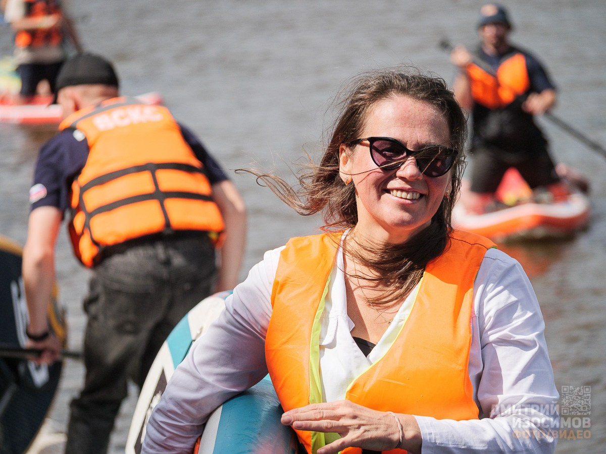 SUP-фестиваль на Туре