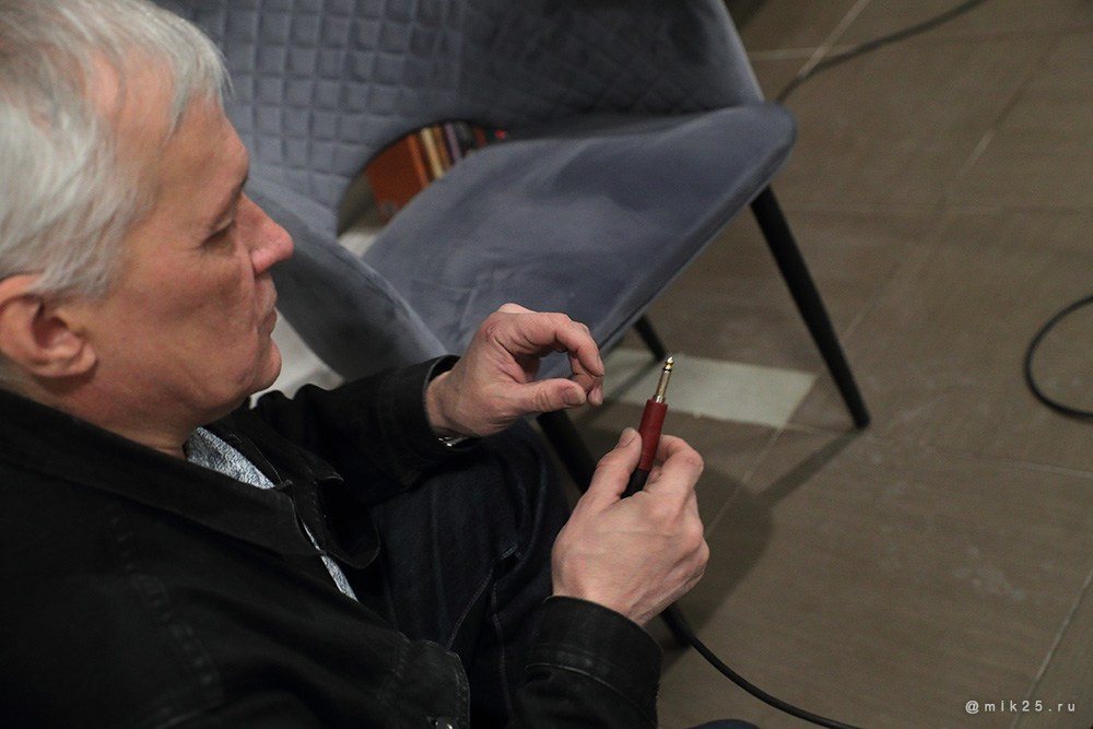 Концерт Медведева. Mik25