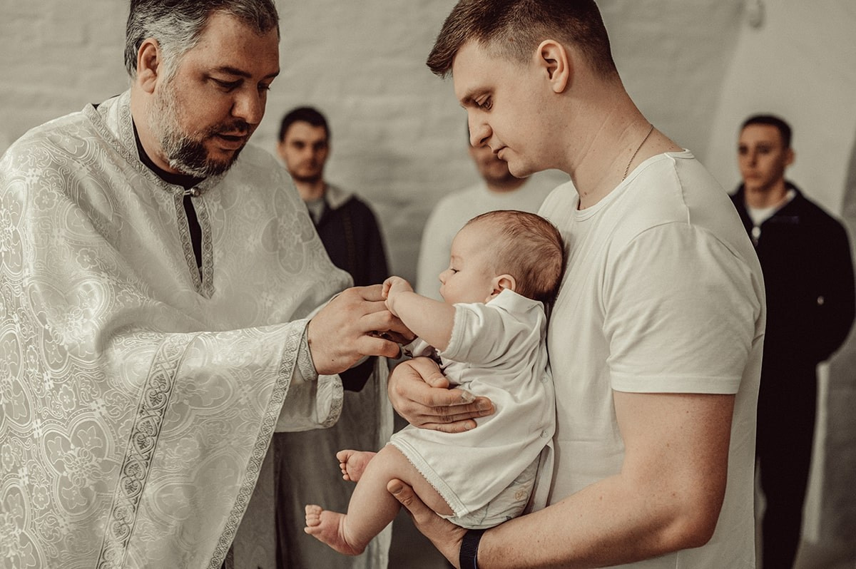 Крестины Максима Новый Иерусалим