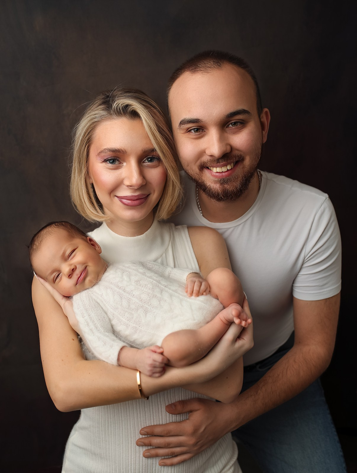 Семейные кадры. Фотограф новорождённых в Казани Нейля Гильмутдинова ньюборн