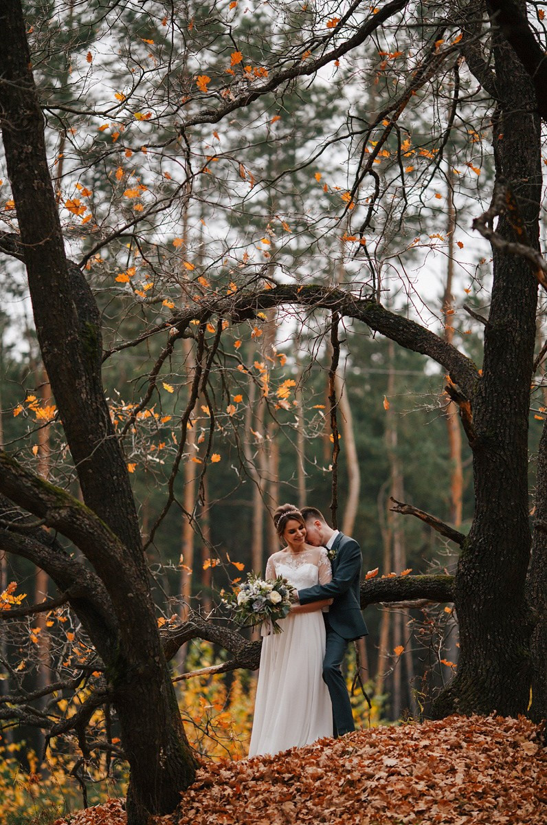 Ольга и Ринат. Фотограф Александра Рышкова