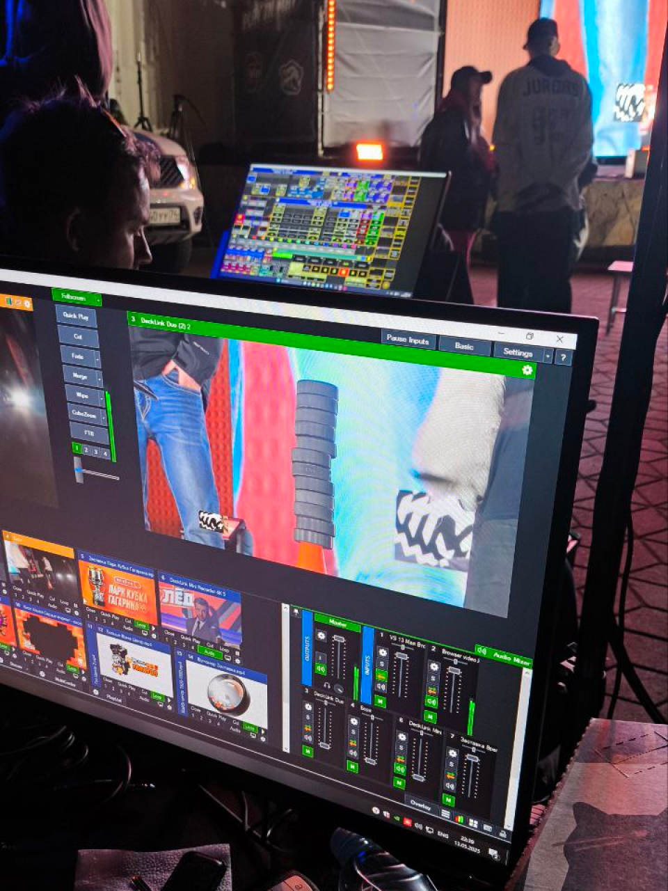 Фан-зоны для болельщиков «Трактора». Video Crew