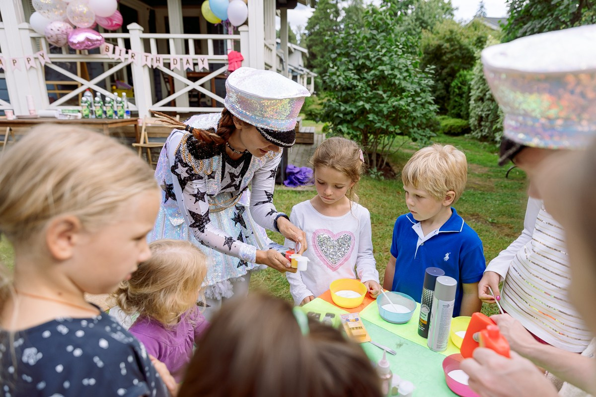 Детские Дни рождения. Фотограф в Санкт-Петербурге Александра Гроздилова