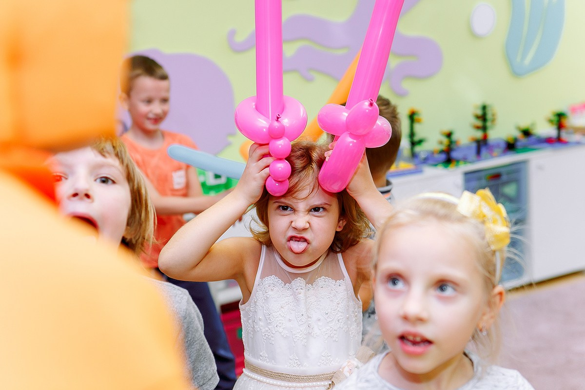 Детские Дни рождения. Фотограф в Санкт-Петербурге Александра Гроздилова
