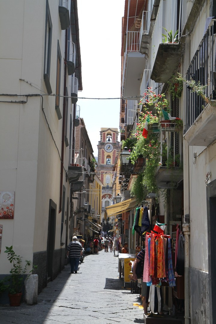 Италия. Сорренто 2011. Улица, люди, жизнь…