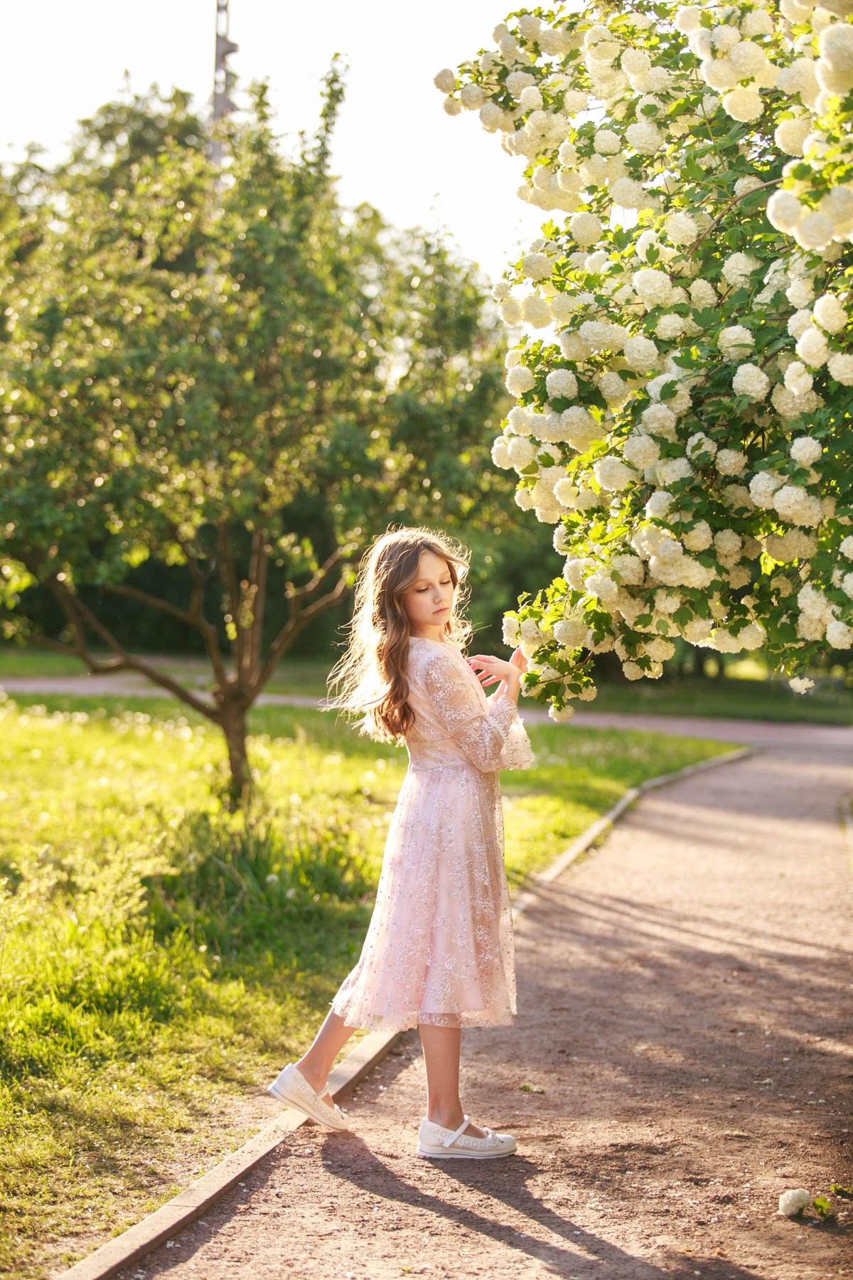 Весеннее цветение. Семейный и детский фотограф в Москве Мария Быкова