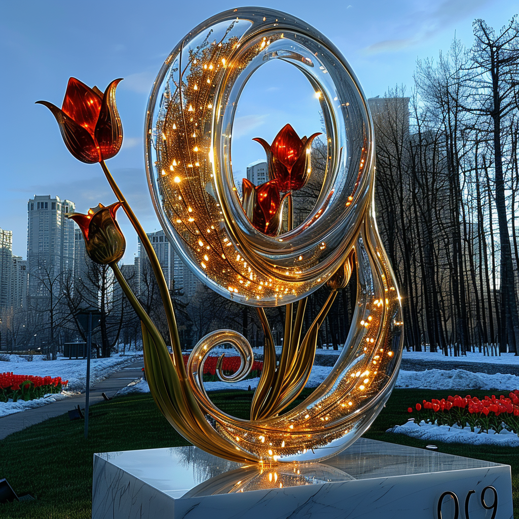 Разработка эскизов декора для тендера для праздника 9 мая. Главная