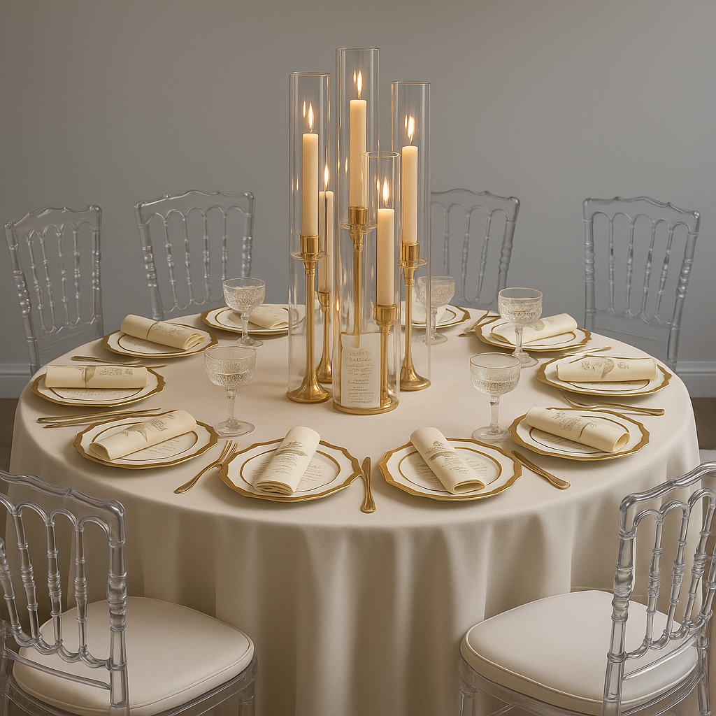 Концепция декора для организатора Ирина Пушкарева. Главная