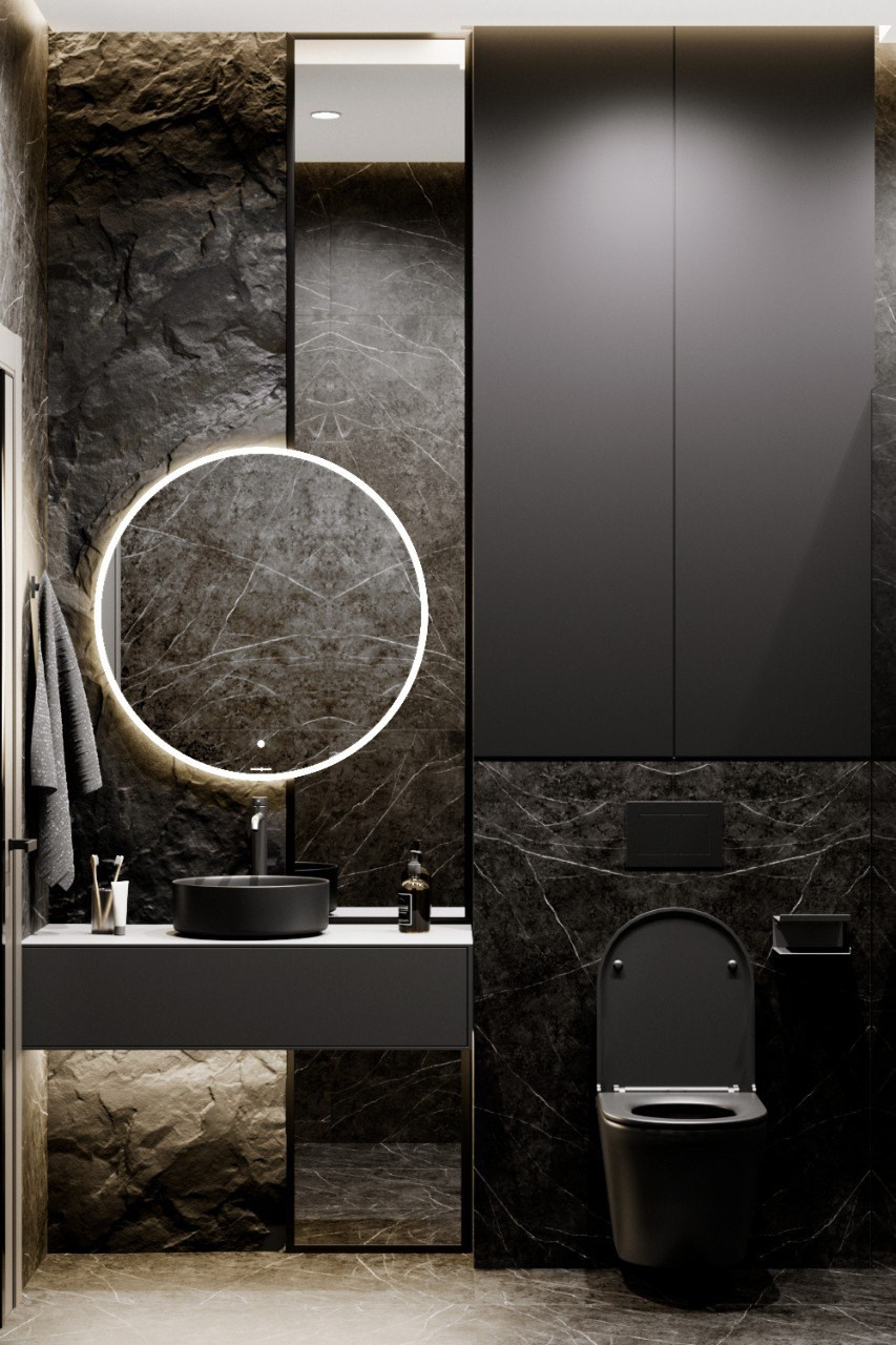 Ванная комната и санузел. Главная