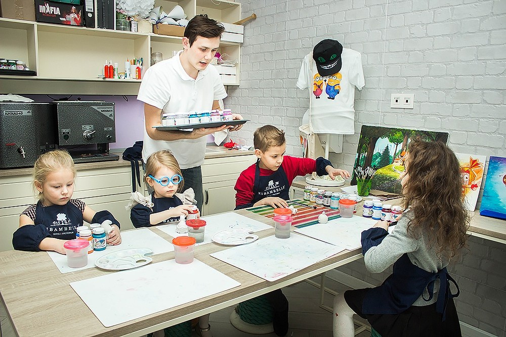 День рождения Оливии в Ribambelle. Детский и семейный фотограф, фотограф мероприятий Нижний Новгород