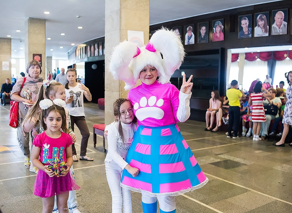 Благотворительный показ ТЮЗ. Детский и семейный фотограф, фотограф мероприятий Нижний Новгород