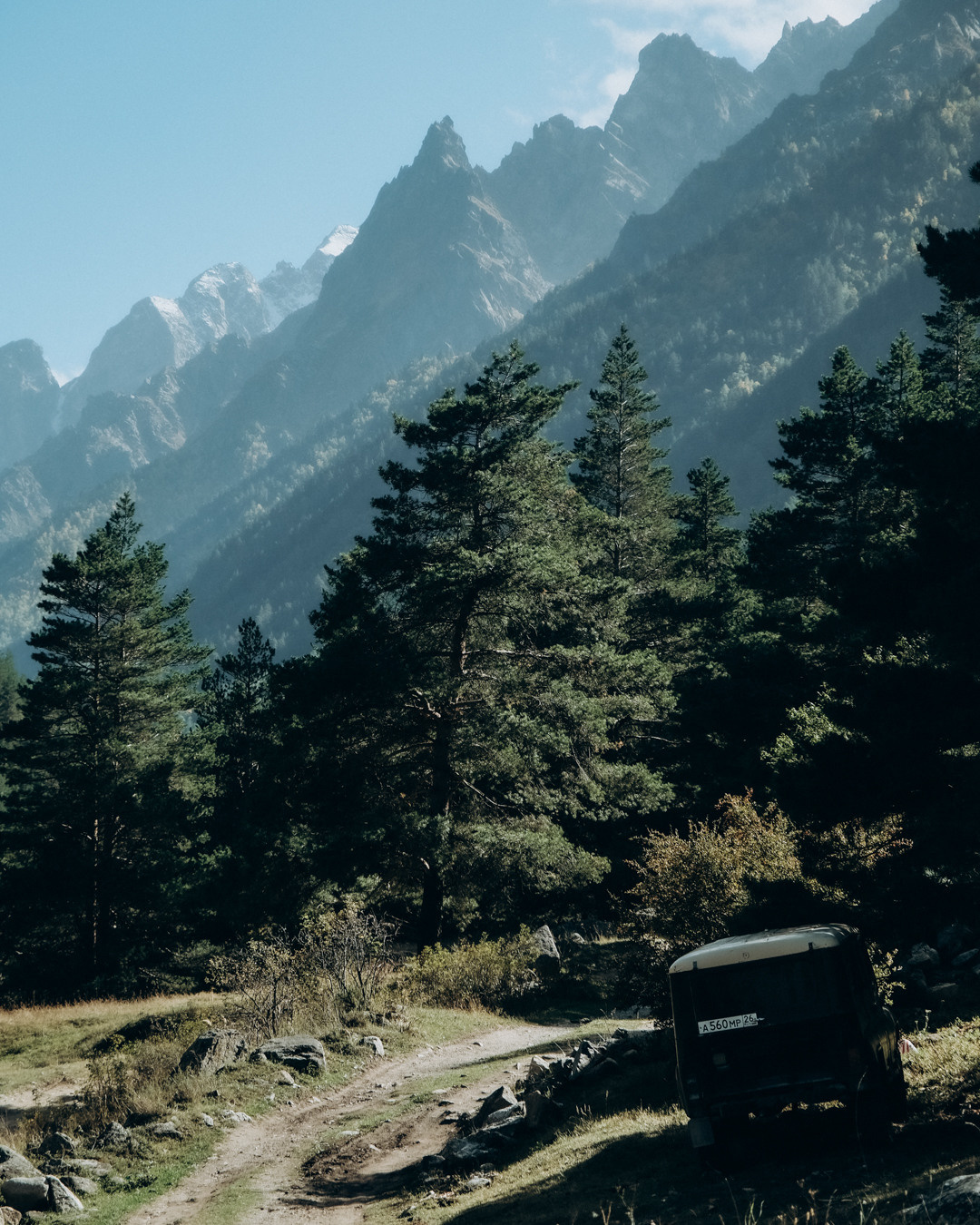 Приэльбрусье. Фотограф Дмитрий Олрайт | Калуга, Россия