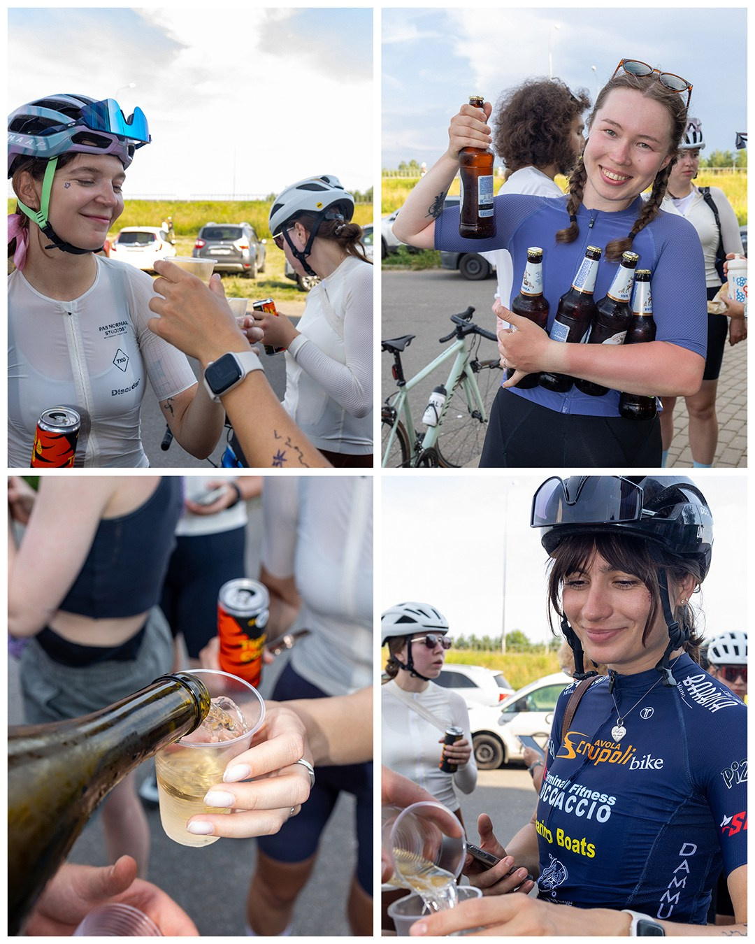 Ride on, girls!. Фотограф Александр Тулупов