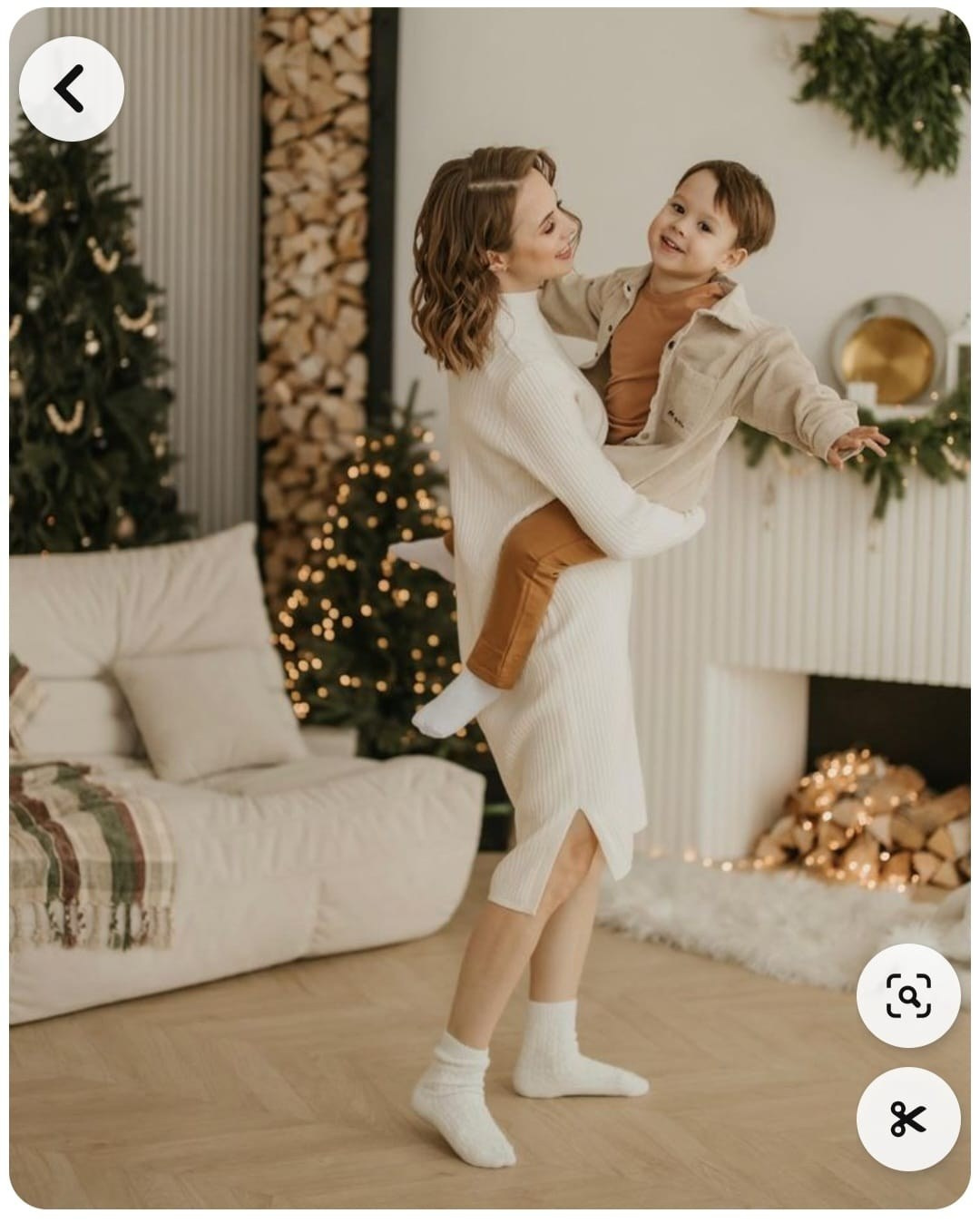 Семейная новогодняя фотосессия. Фотограф в Екатеринбурге Переверзева Анна