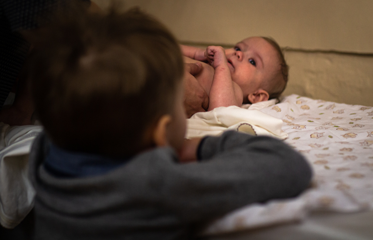 Крестины. Семейный фотограф в Москве Ольга Комарова