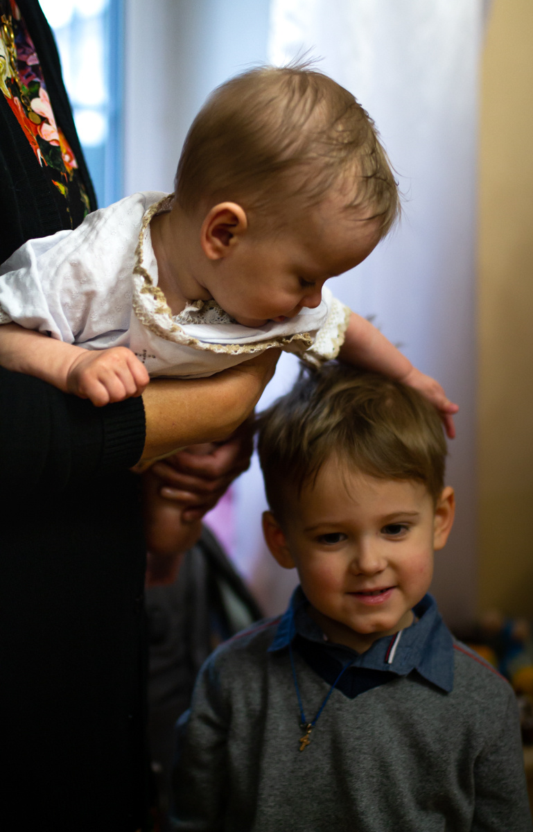 Крестины. Семейный фотограф в Москве Ольга Комарова