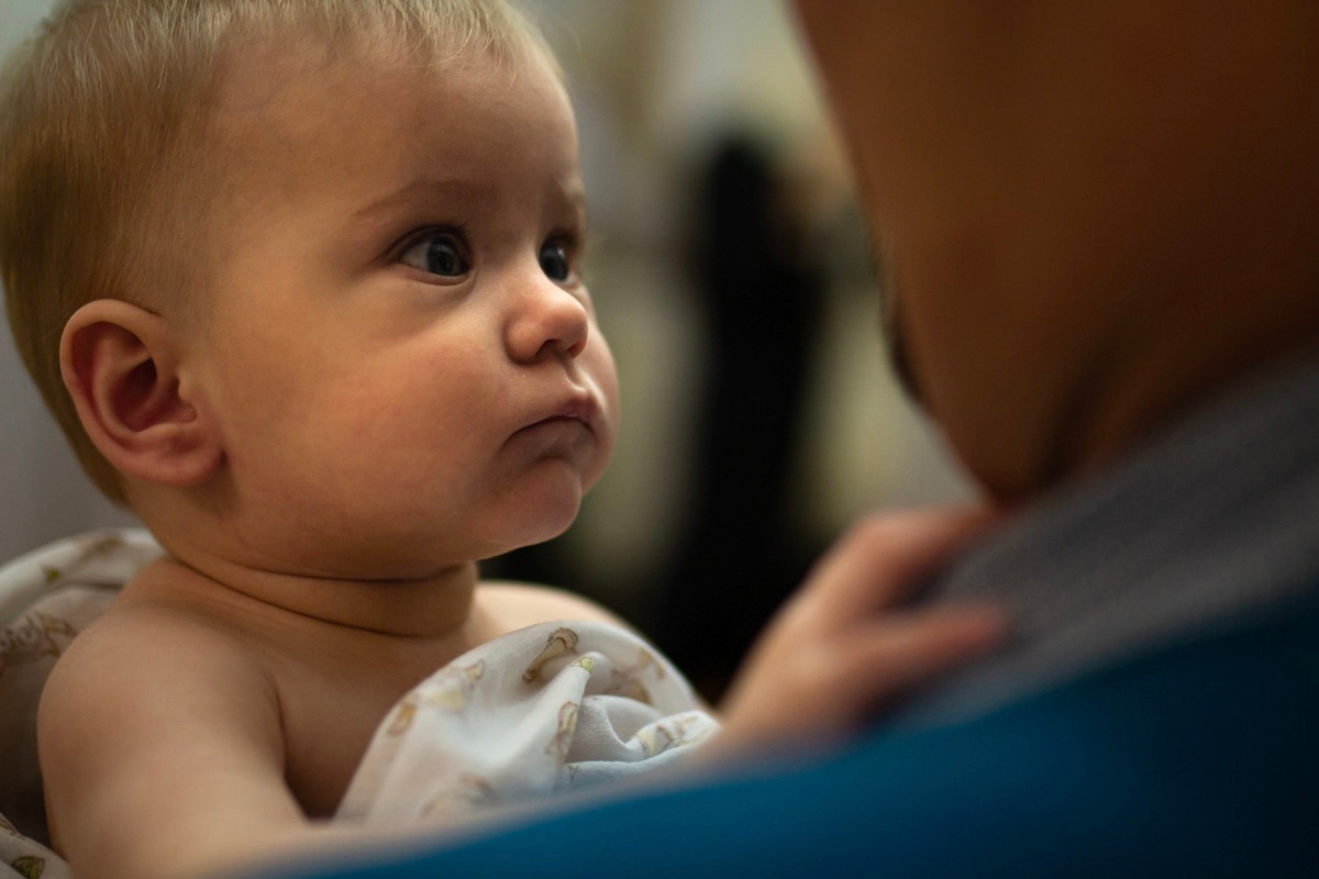 Крестины. Семейный фотограф в Москве Ольга Комарова
