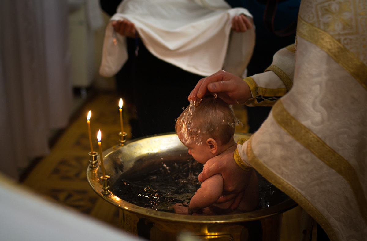 Крестины. Семейный фотограф в Москве Ольга Комарова