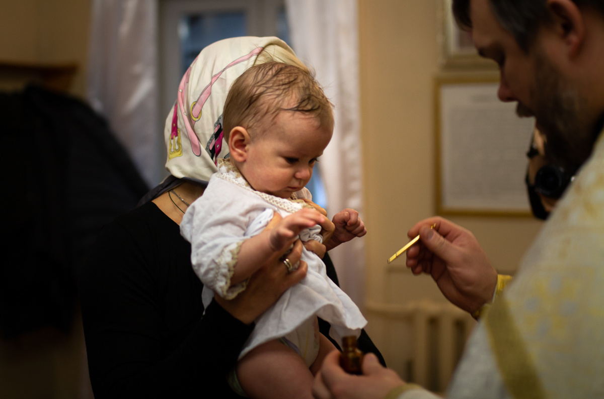 Крестины. Семейный фотограф в Москве Ольга Комарова