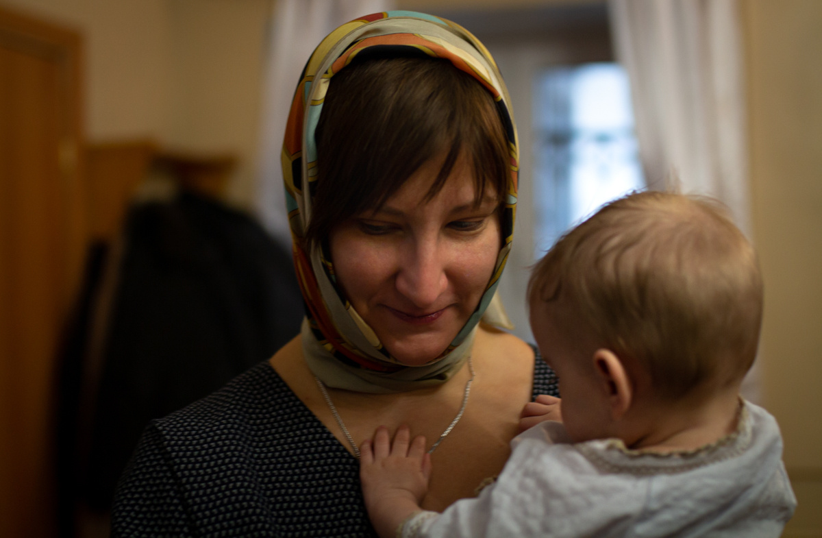 Крестины. Семейный фотограф в Москве Ольга Комарова