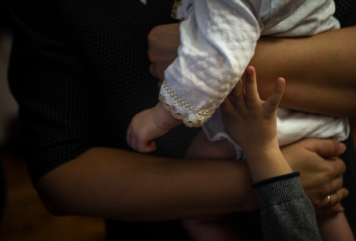 Крестины. Семейный фотограф в Москве Ольга Комарова