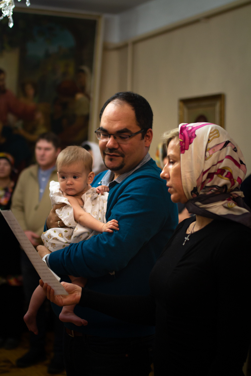 Крестины. Семейный фотограф в Москве Ольга Комарова
