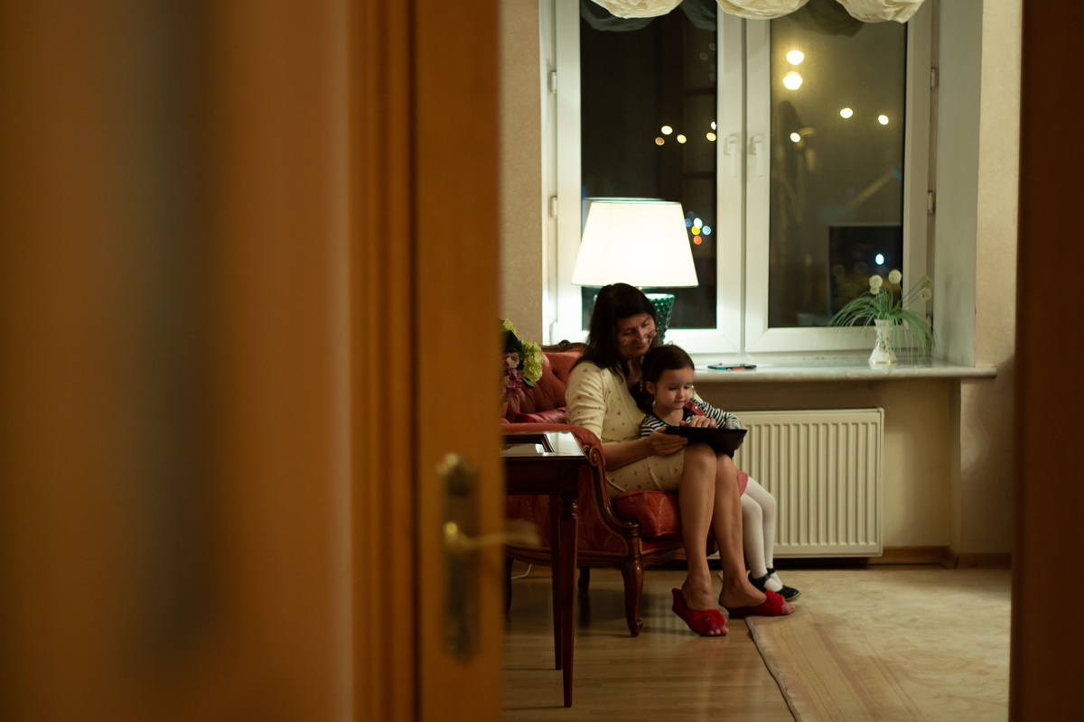 Декабрь 2019. Семейный фотограф в Москве Ольга Комарова