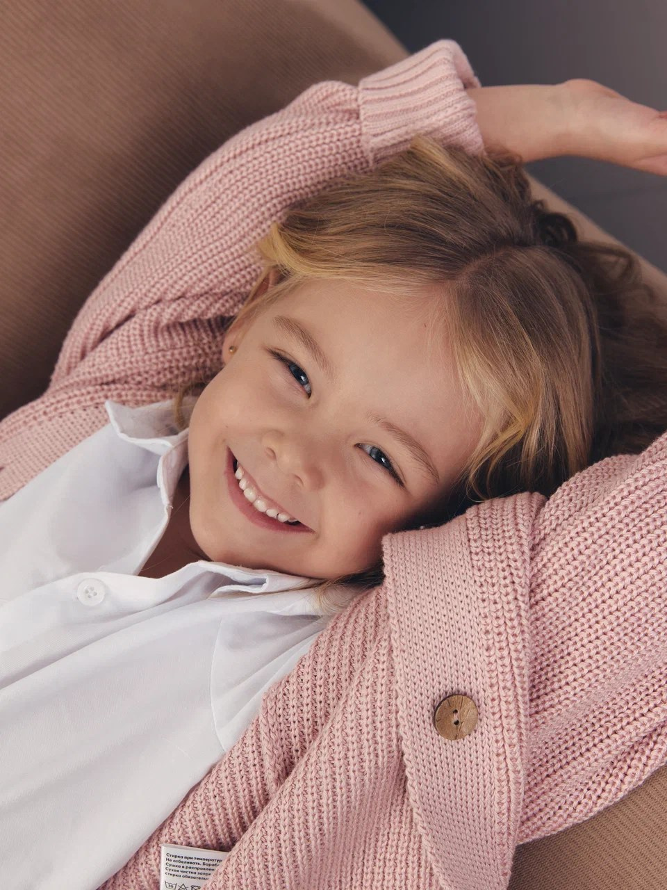 Наумкина Варвара 5 ЛЕТ 118 СМ. Детское модельное агентство Musthave agency. База профессиональных моделей