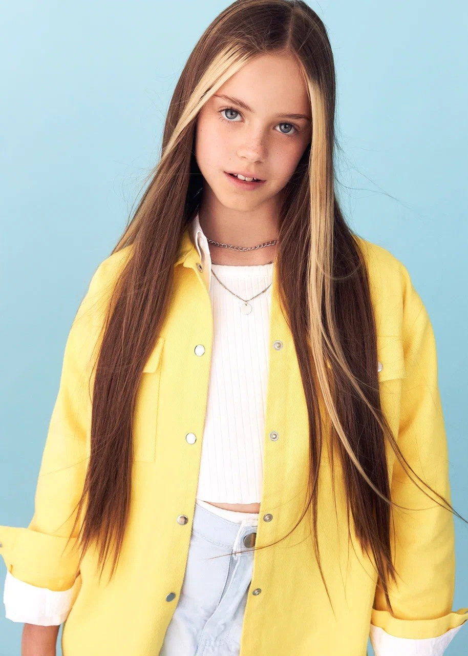 Гершман Мария 11 ЛЕТ 158 СМ. Детское модельное агентство Musthave agency. База профессиональных моделей