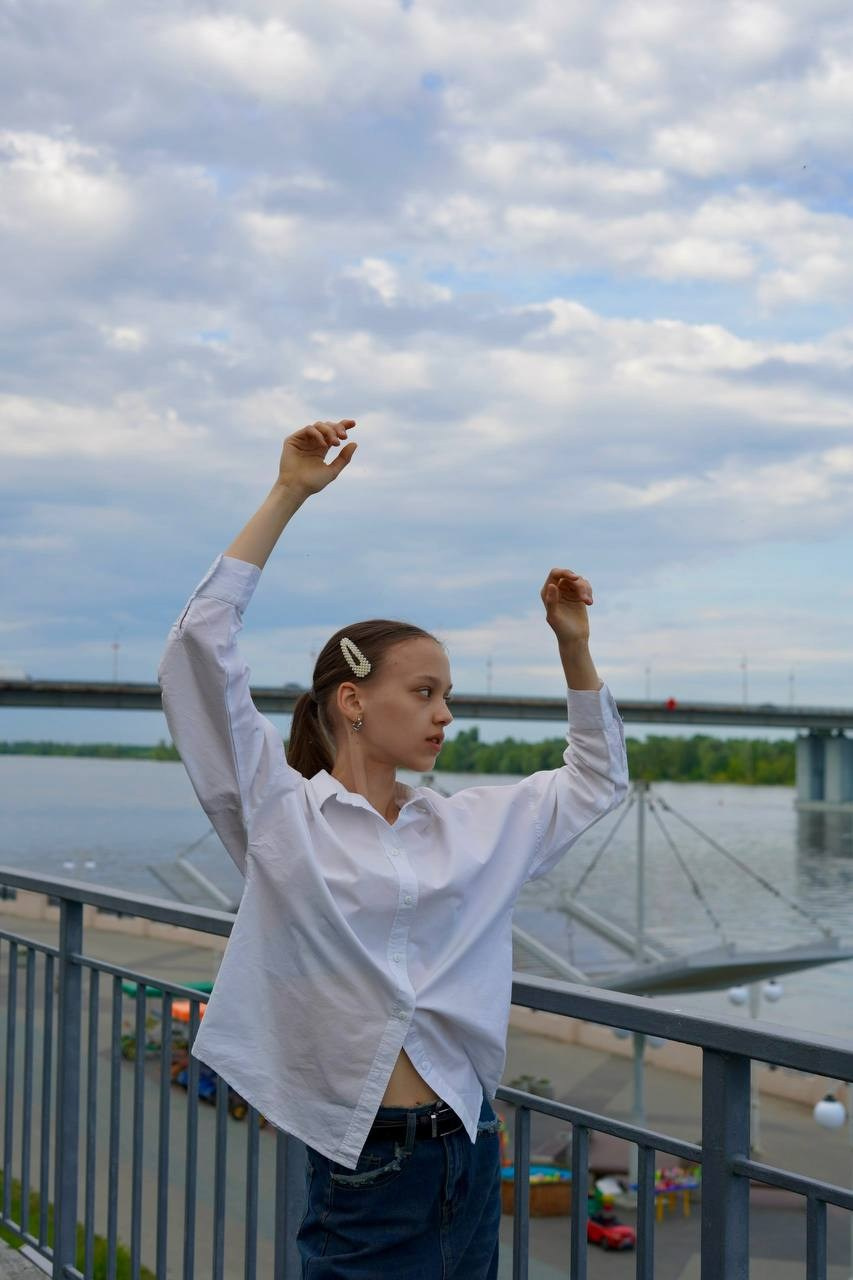 Прогулочная фотосессия. Варвара. Фотограф в Барнауле, Полина Черкасова