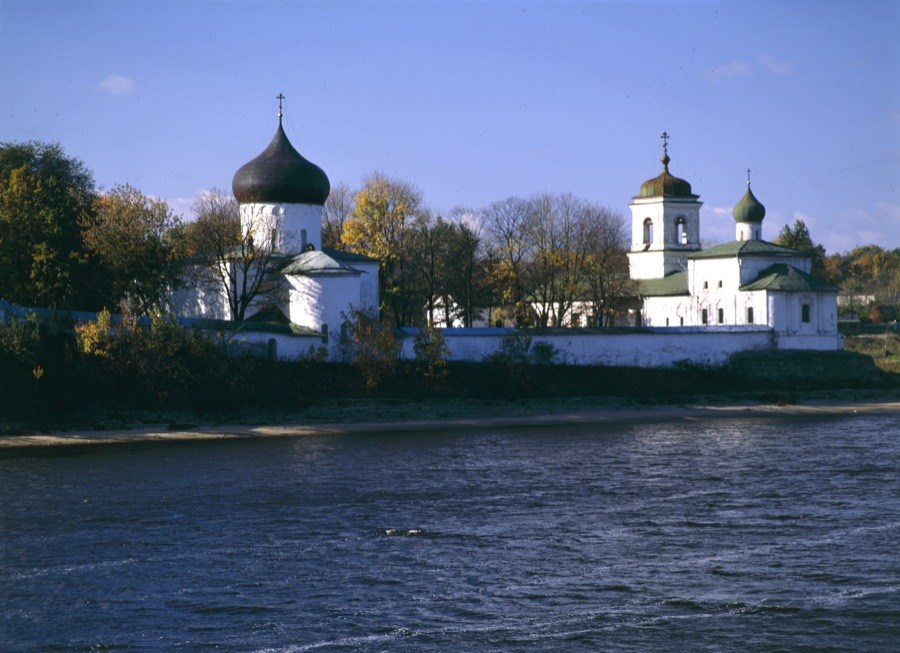 Мирожский монастырь. Псков