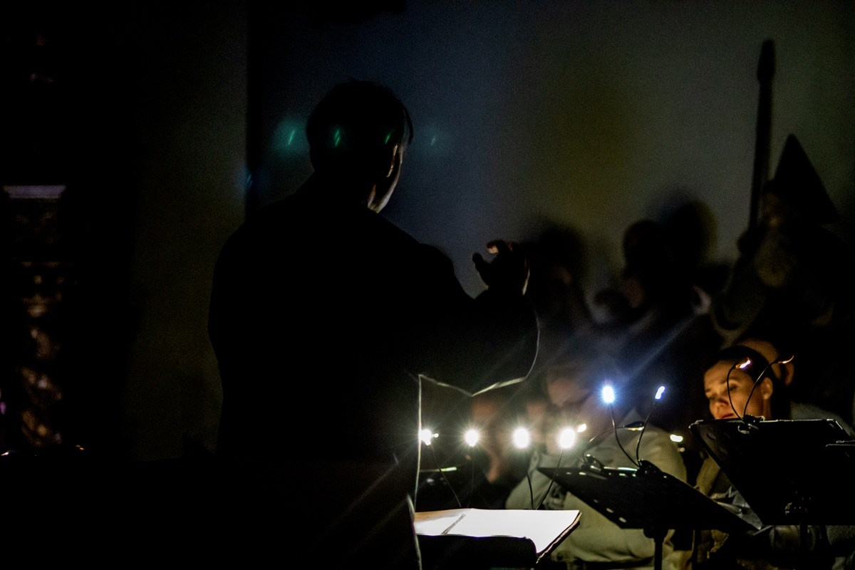 Теодор Курентзис. MusicAeterna в Пермской художественной галерее. Дягилевский фестиваль. Фото Гюнай Мусаева