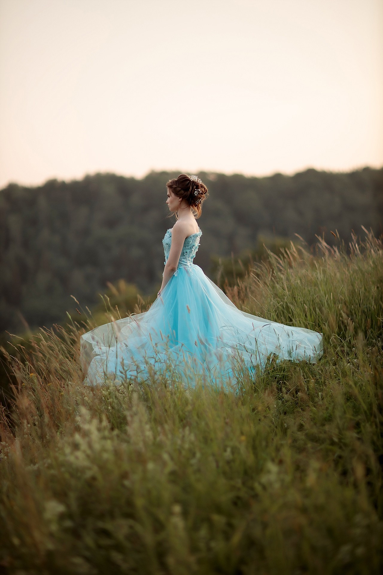 Женский портрет. Фотограф Александр Калинин