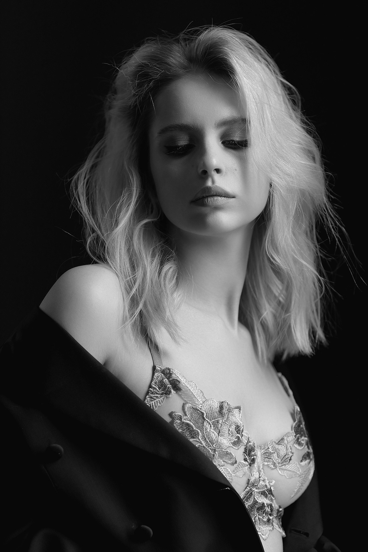 Женский портрет. Фотограф Александр Калинин