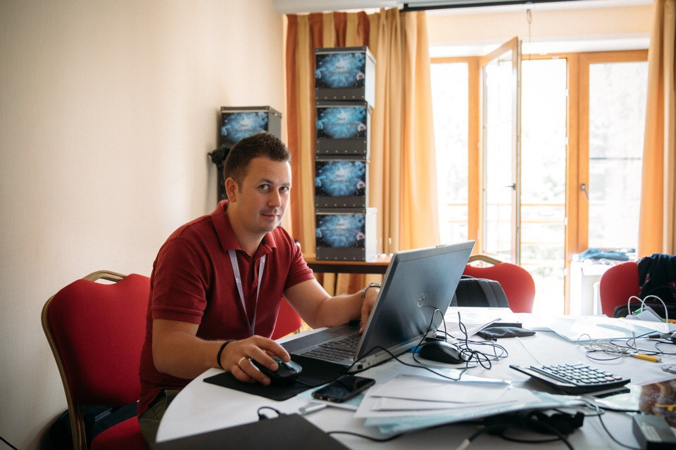 Video backstage. Видеограф в Москве Сергей Евсеев