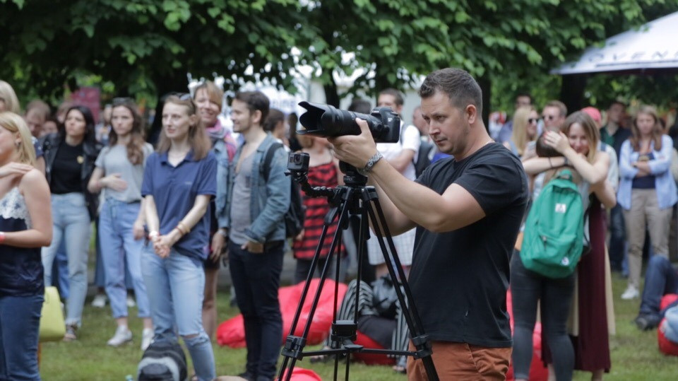 Video backstage. Видеограф в Москве Сергей Евсеев