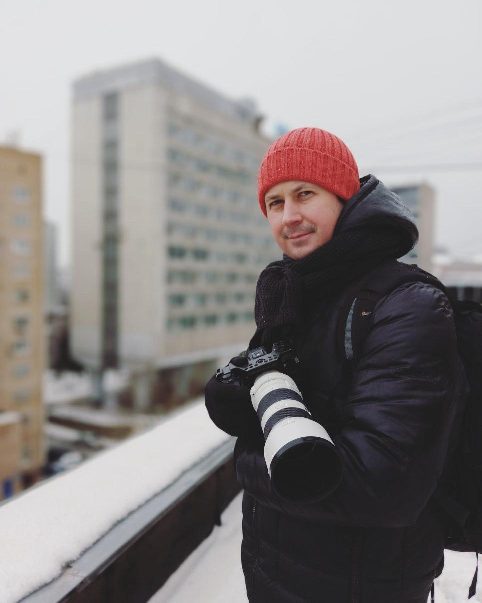 Video backstage. Видеограф в Москве Сергей Евсеев