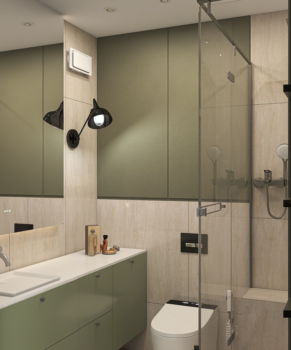 ЖК на Обрывной. Дизайн интерьера в Краснодаре и Краснодарском крае