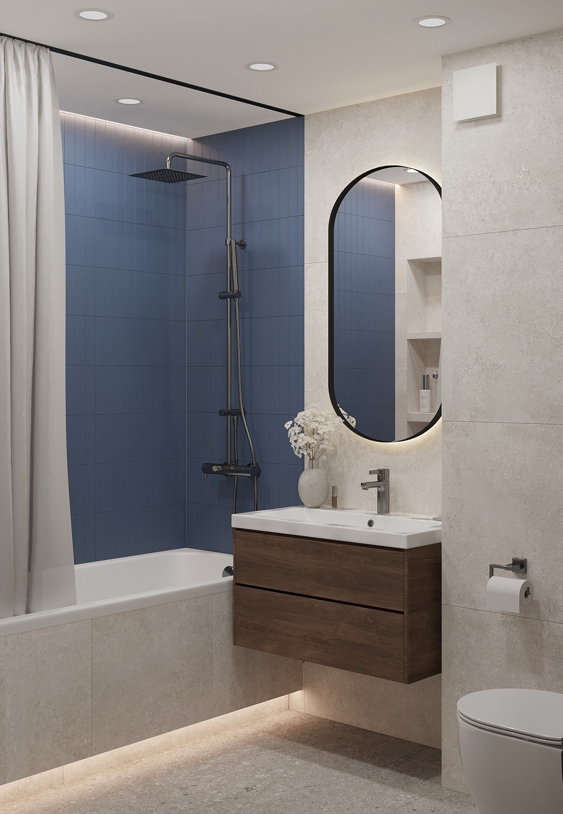 Квартира в современном стиле г. Находка. Дизайн интерьера / Дизайн-проект / Лебедь Юлия