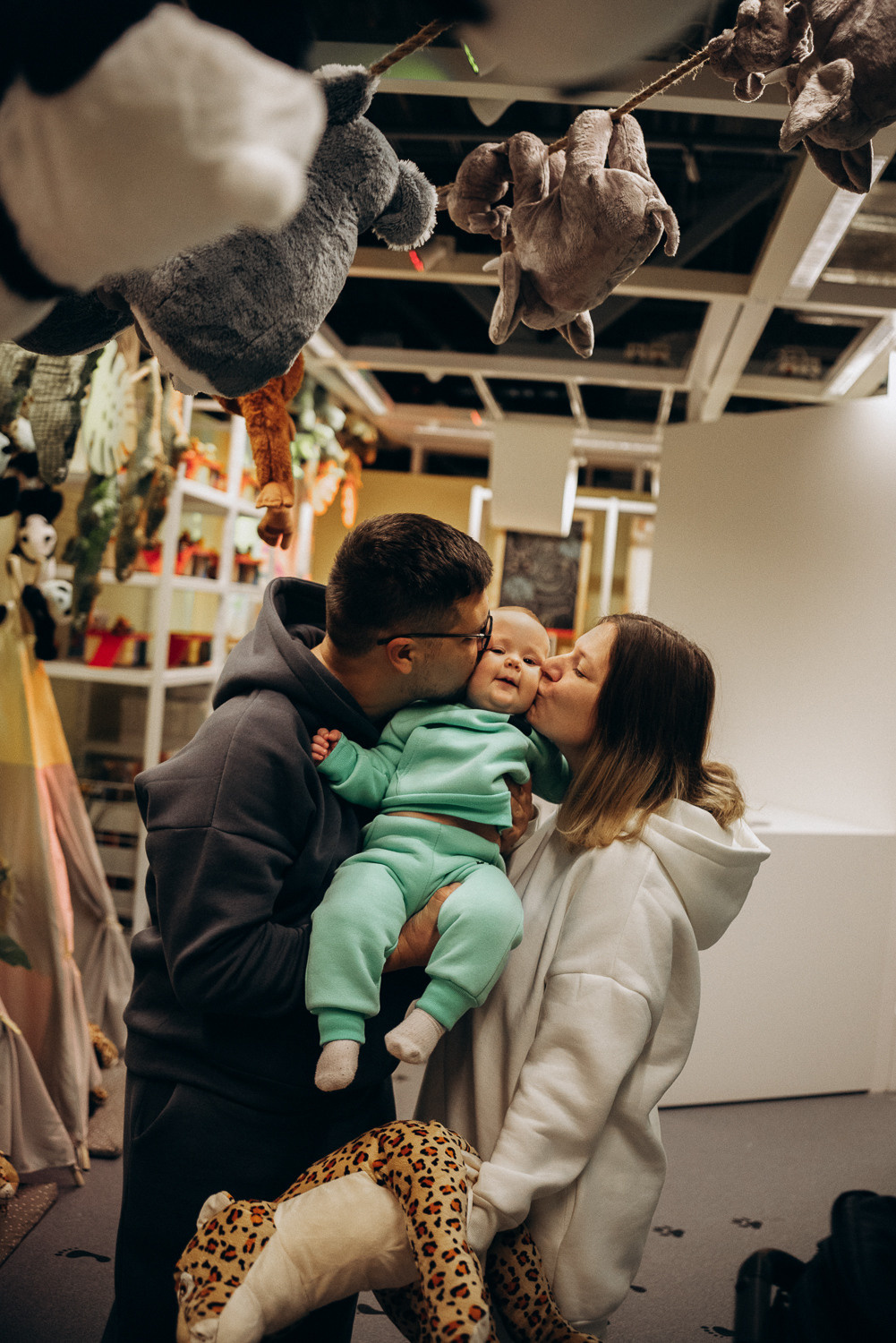 Семейные истории, кадры. Семейный фотограф в г.Москве Катя Норм