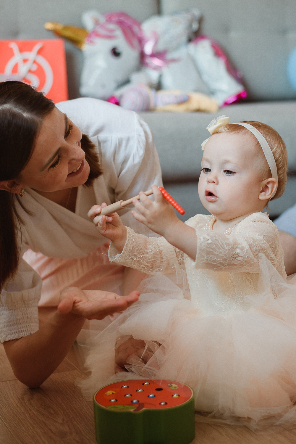 Арише 1 годик. Семейный фотограф в г.Москве Катя Норм