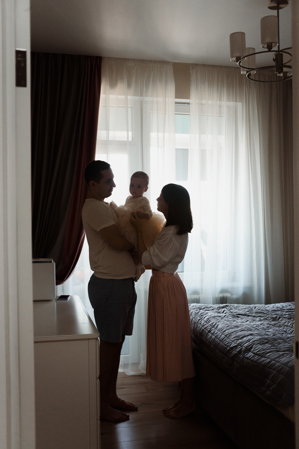 Арише 1 годик. Семейный фотограф в г.Москве Катя Норм