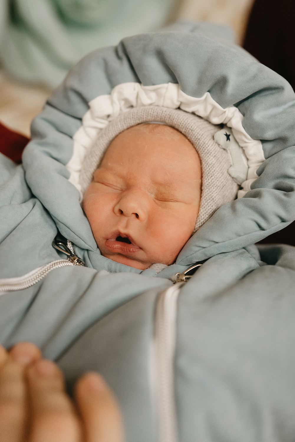 Выписка из роддома и встреча дома. Семейный фотограф в г.Москве Катя Норм