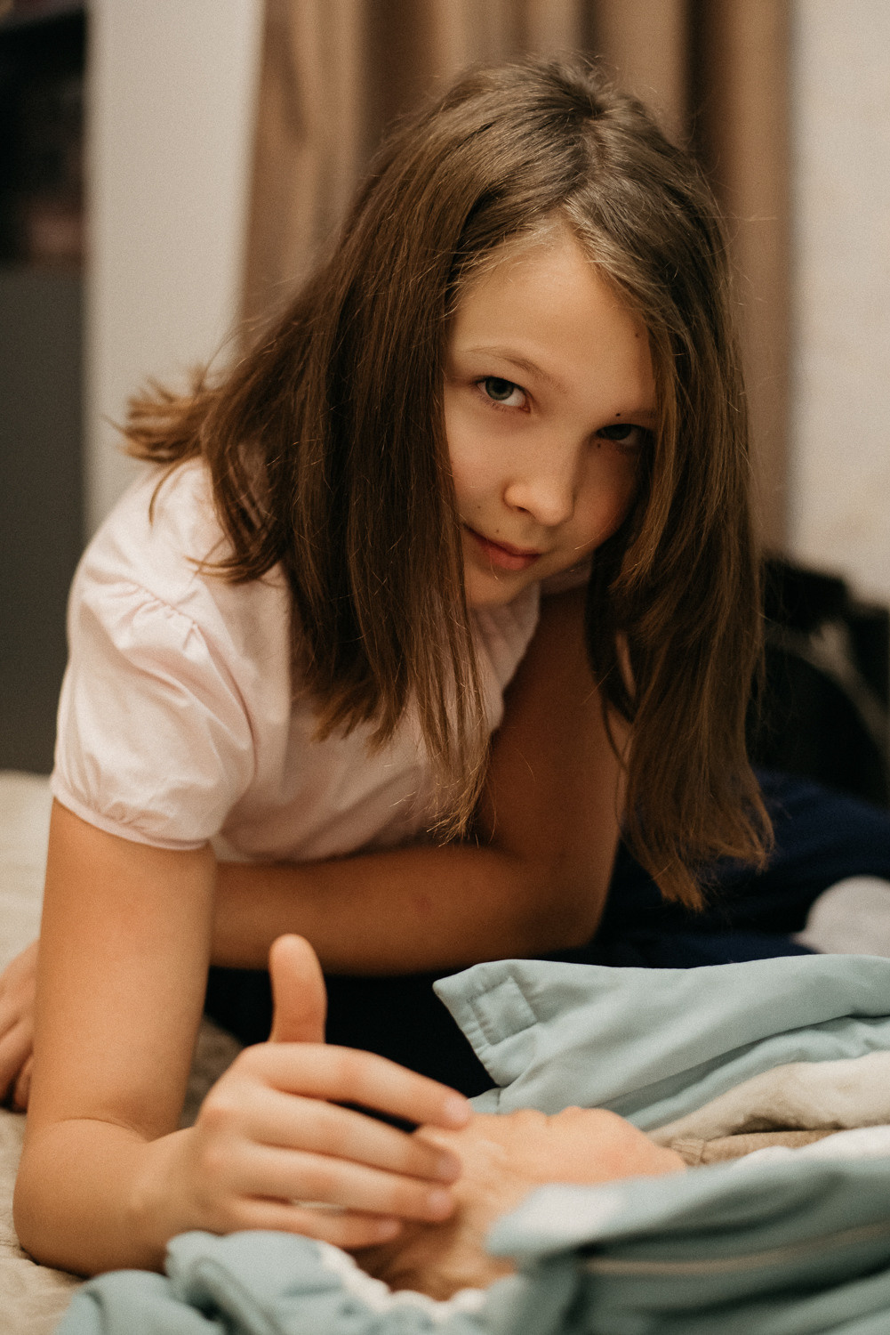 Выписка из роддома и встреча дома. Семейный фотограф в г.Москве Катя Норм