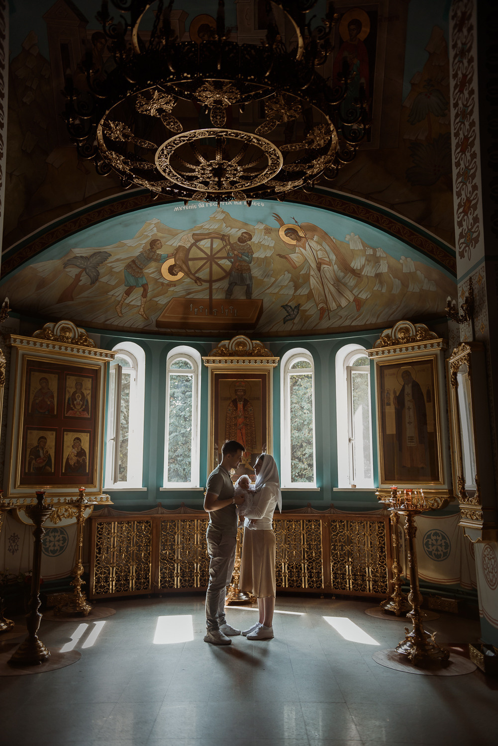 Таинство крещения, кадры. Семейный фотограф в г.Москве Катя Норм